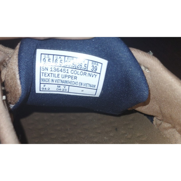 Skechers Women's Boat Shoes 9.5 On the Go Walk Flex Embark Goga Mat Lace Up Navy - Picture 14 of 14